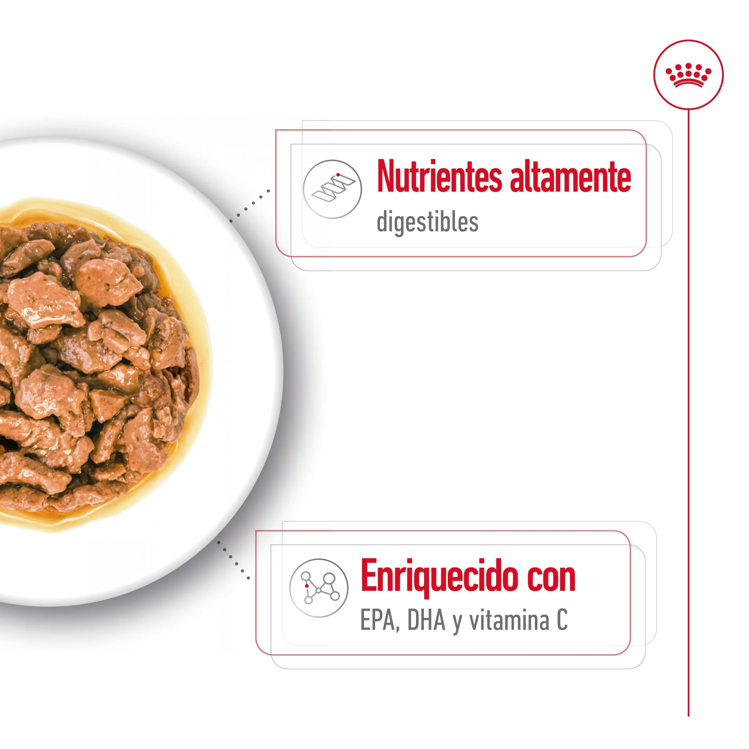 Royal Canin X-Small Adulto 85 g Comida Húmeda para Perros - Image 3
