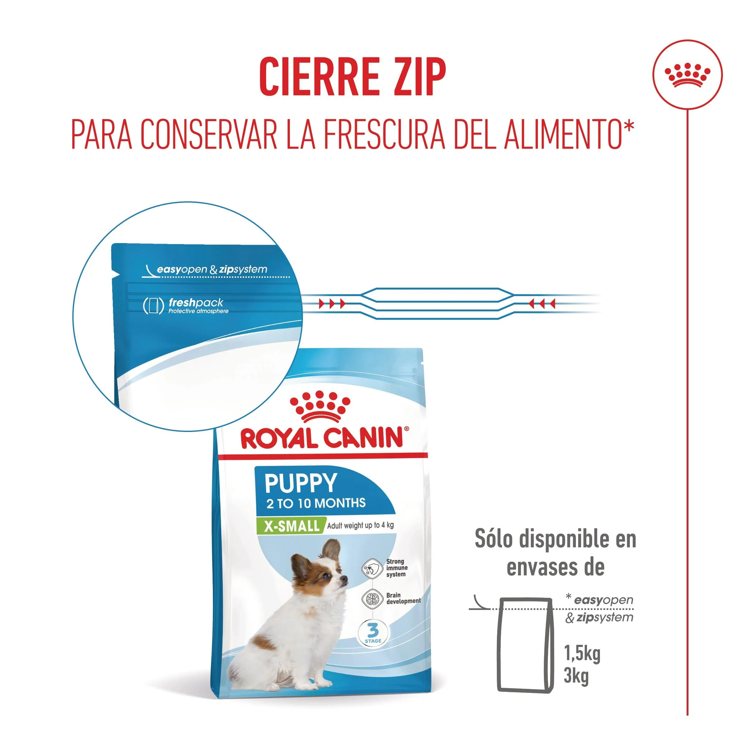 Royal Canin X-Small Puppy Pienso para Cachorros - Image 5