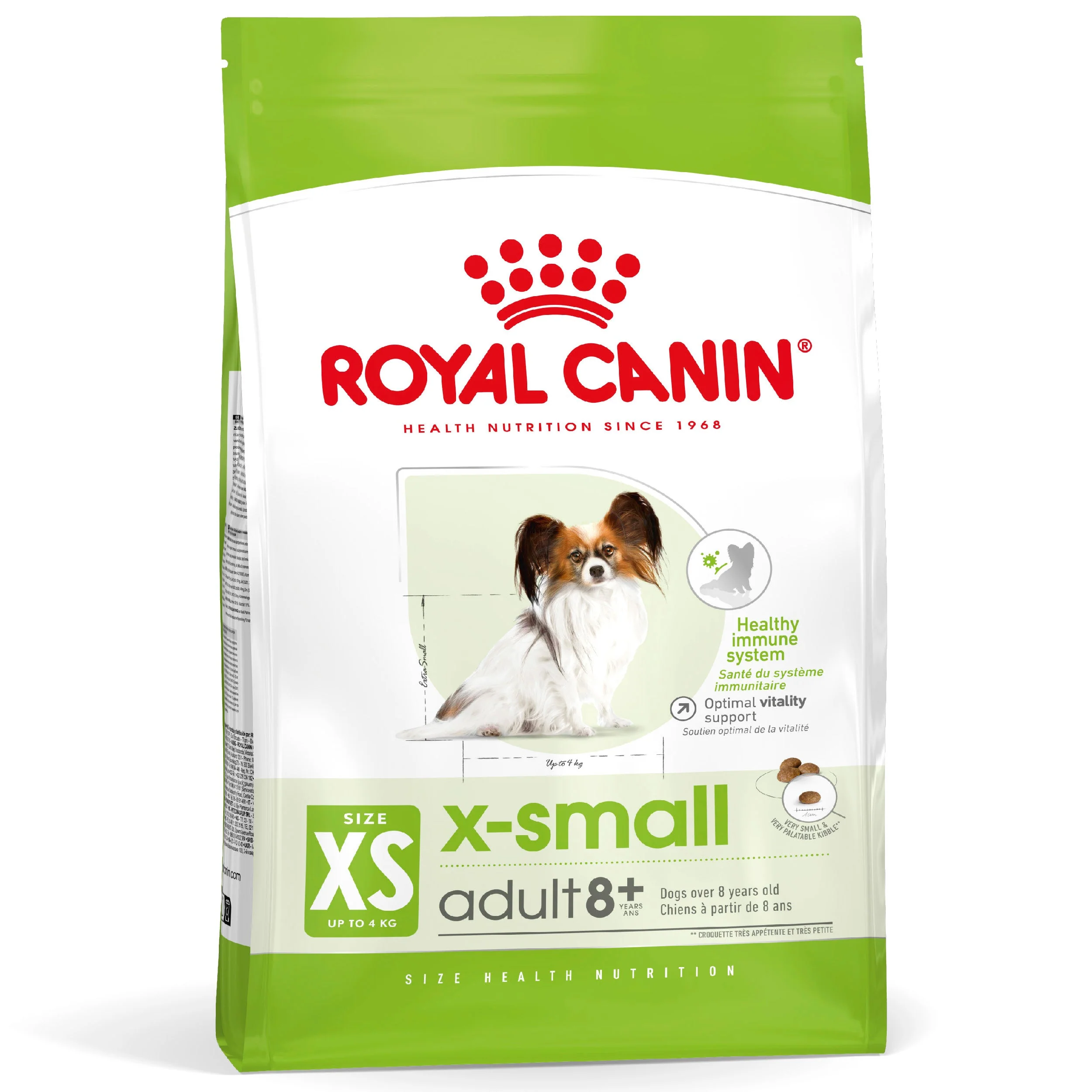 Royal Canin X-Small 8+ Pienso para Perros