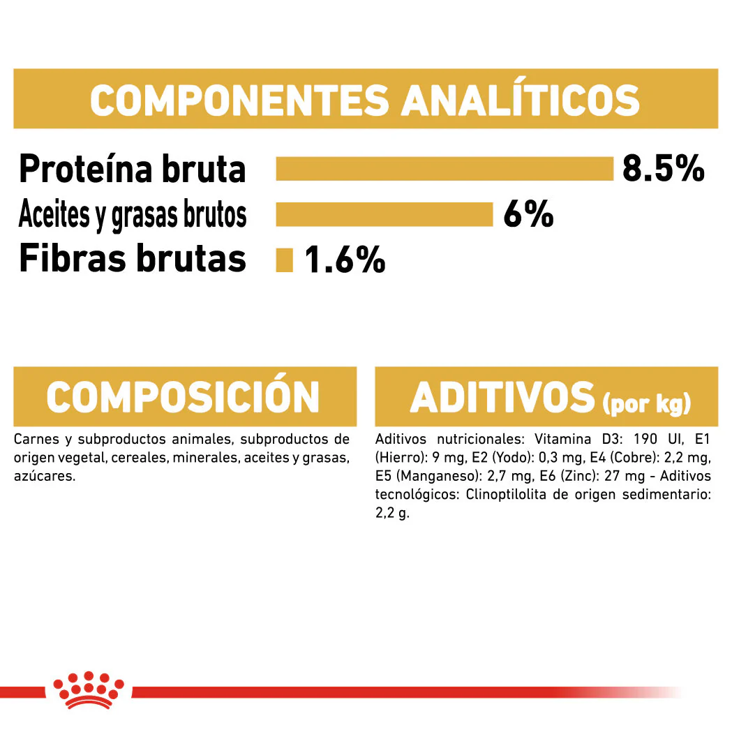 Royal Canin Yorkshire Paté Adulto 85 g Comida Húmeda para Perros - Image 4