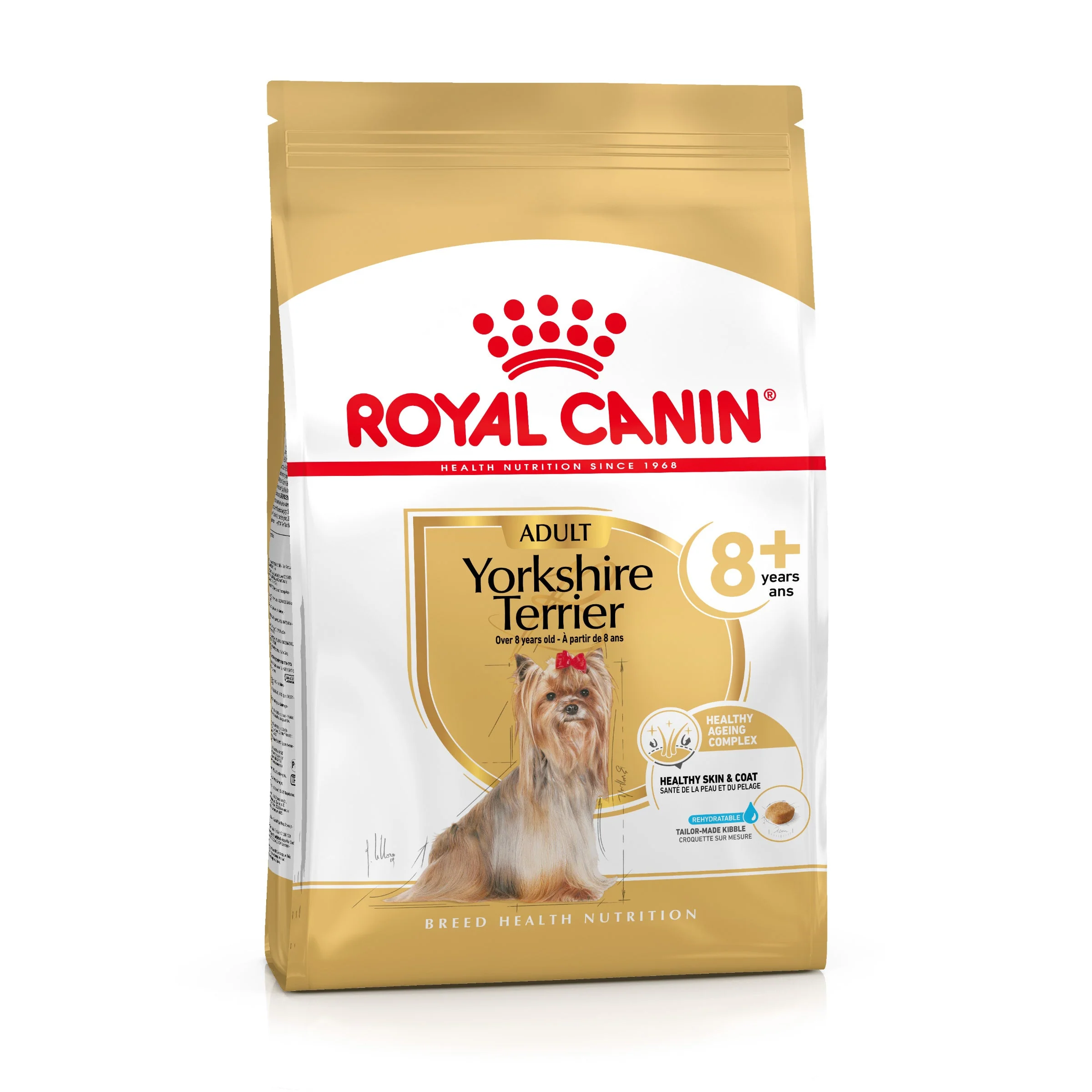 Royal Canin Yorkshire Terrier Ageing 8+ Pienso para Perros de Raza