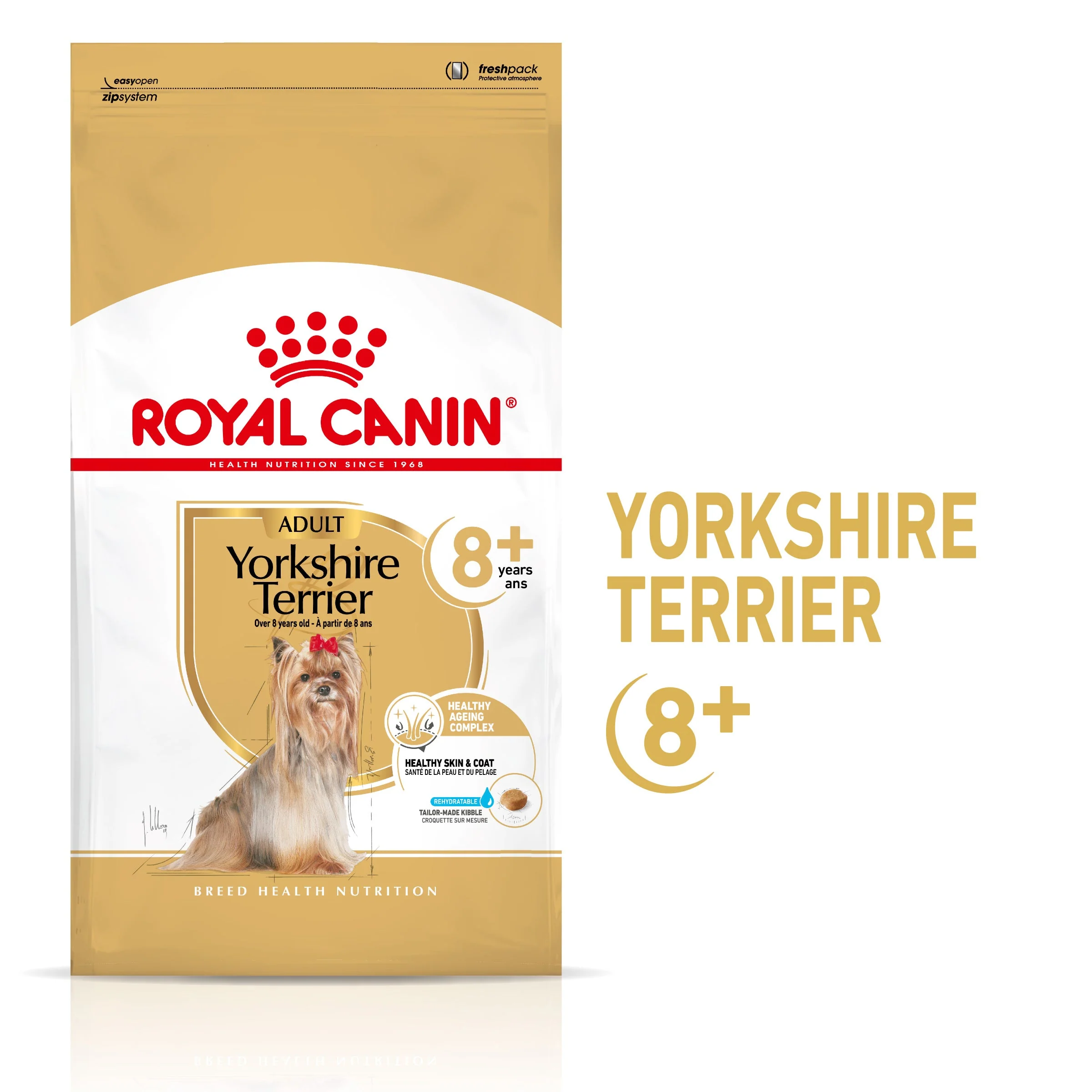Royal Canin Yorkshire Terrier Ageing 8+ Pienso para Perros de Raza - Image 5