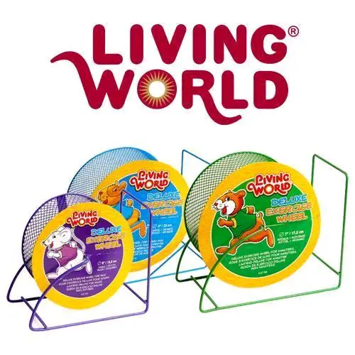 Rueda Ejercicio Roedores Living World - Image 4