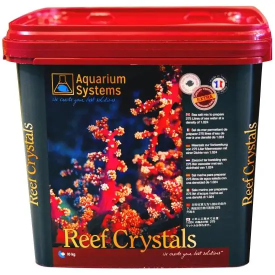 Sal Reef Crystals 10 kg 225L Cubo