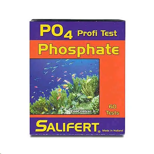 Salifert Test Fosfatos Agua Salada