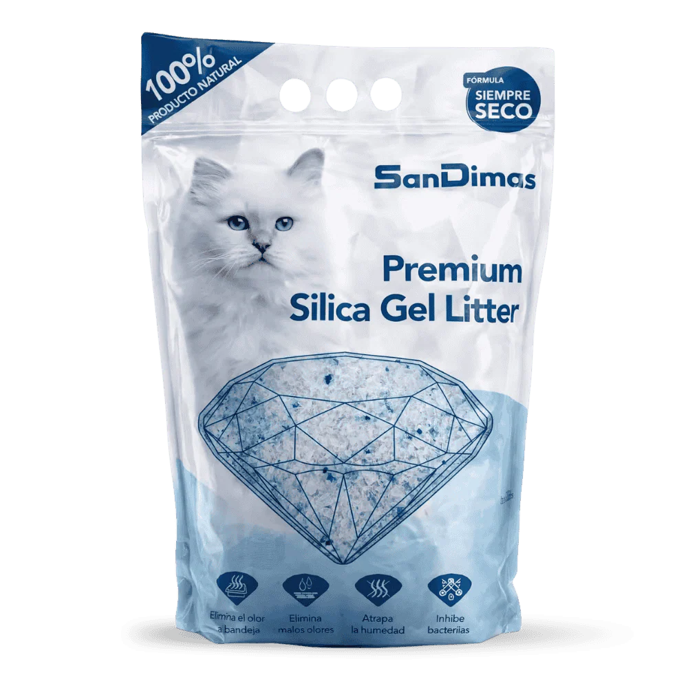 Sandimas Perlas Silice 3,8L (1,7 kg) para Gatos