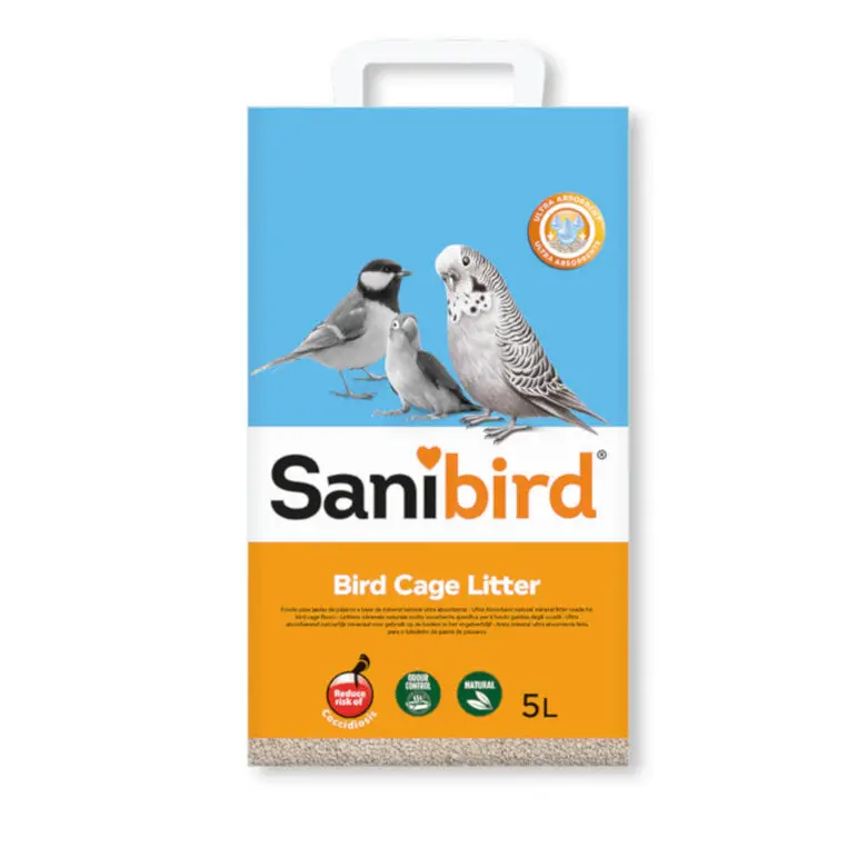 Sanibird Arena Mineral Jaula Pájaros