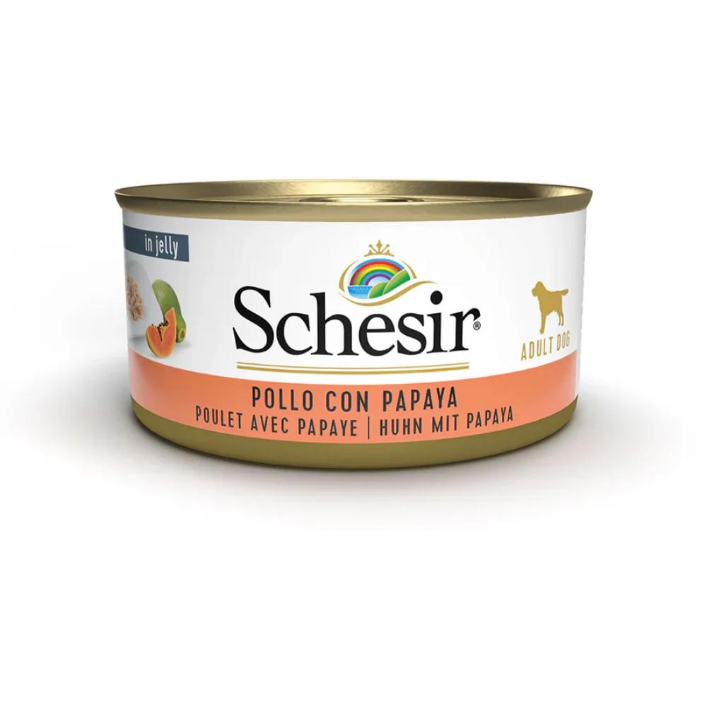 Schesir Lata de Perro 150 g