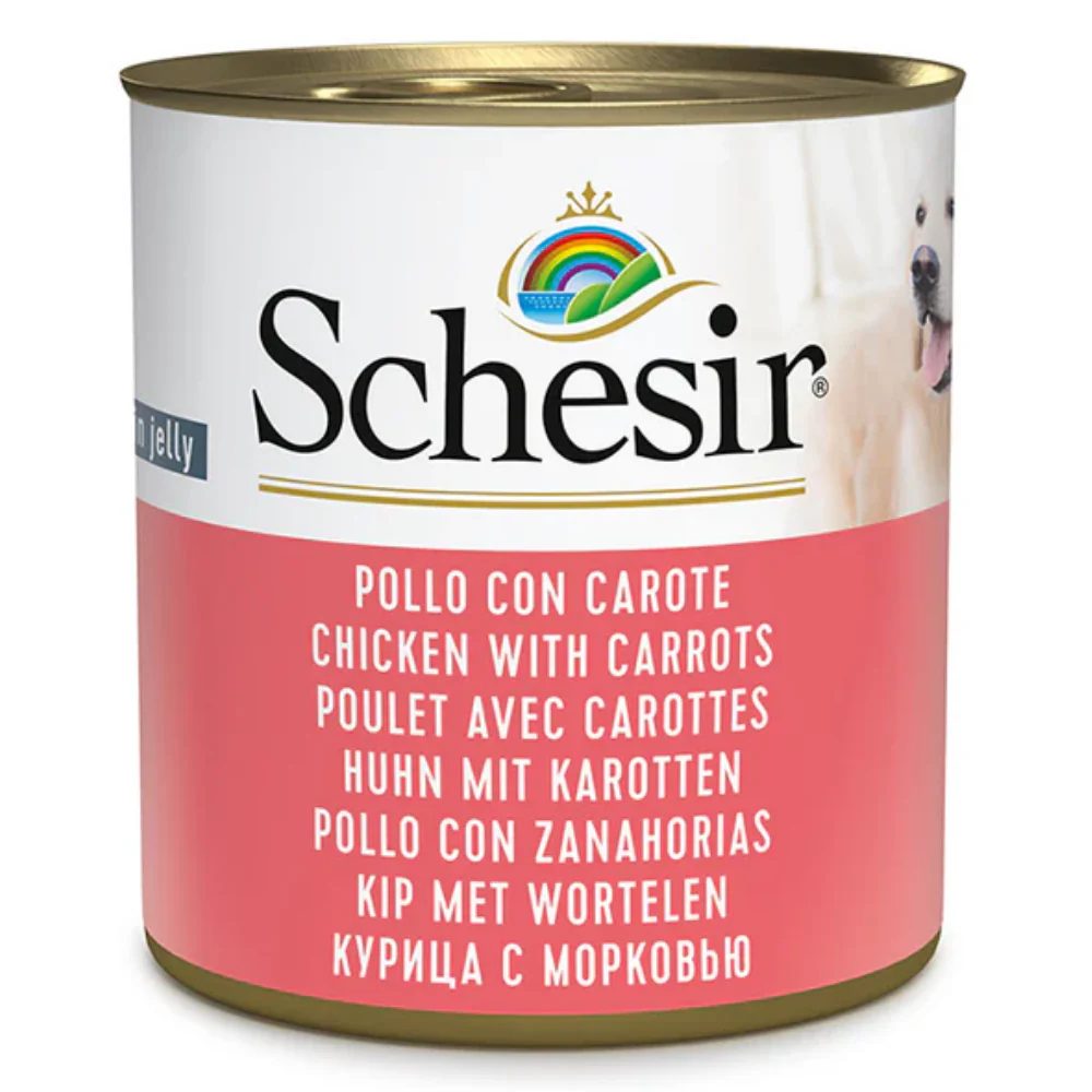 Schesir Lata de Perro 285 g
