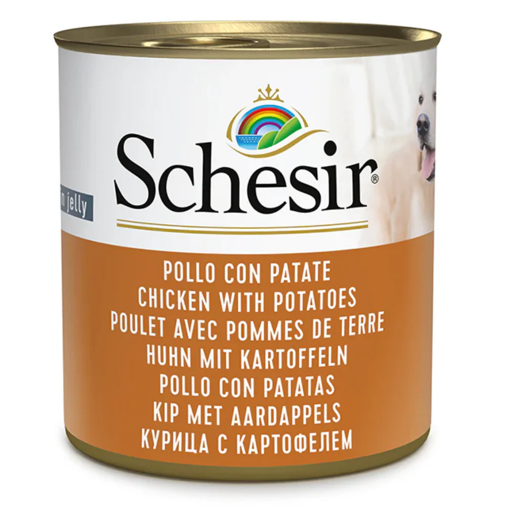 Schesir Lata de Perro 285 g - Image 4
