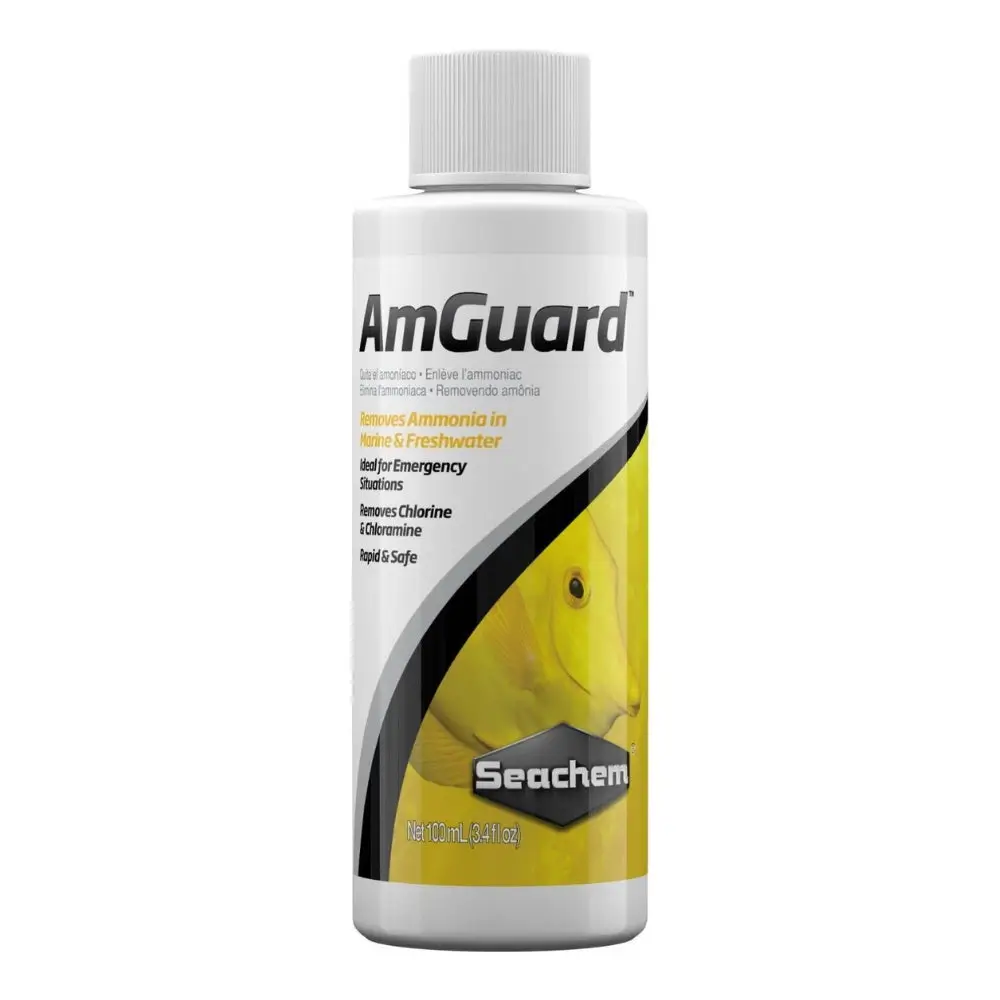 Seachem Amguard 100 ml(Agua Dulce y Marina)