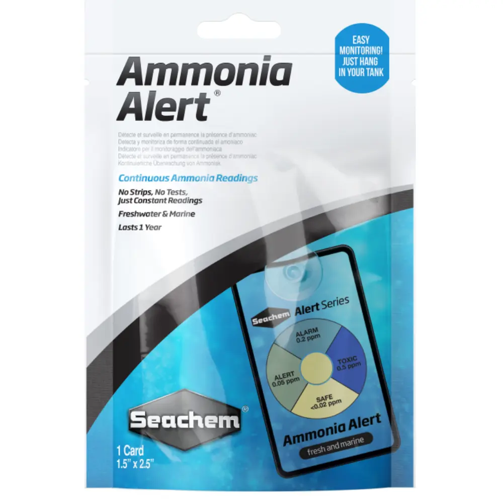 Seachem Ammonia Alert(Agua Dulce y Marina)
