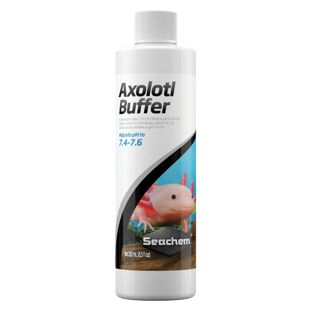 Seachem Axolotl Buffer para Acuarios de Agua Dulce