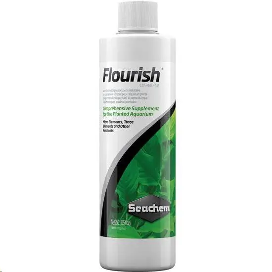 Seachem Flourish Suplemento para Acuarios Plantados de Agua Dulce