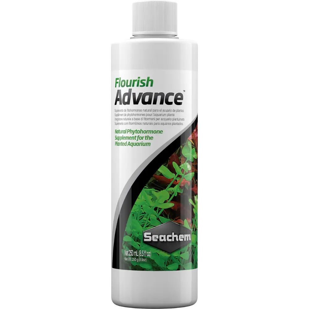 Seachem Flourish Advance 250 ml(Agua Dulce)