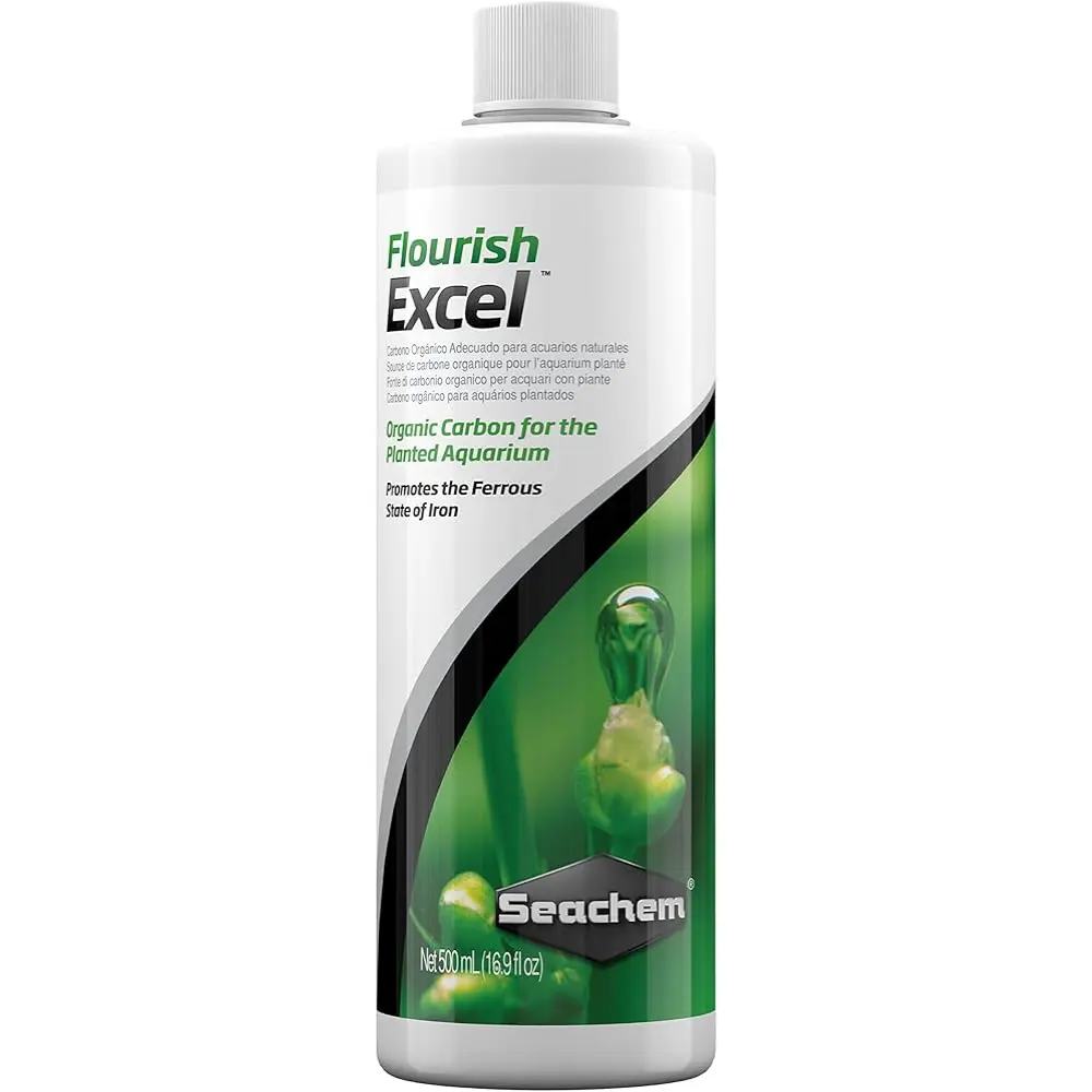 Seachem Flourish Excel 500 ml(Agua Dulce)