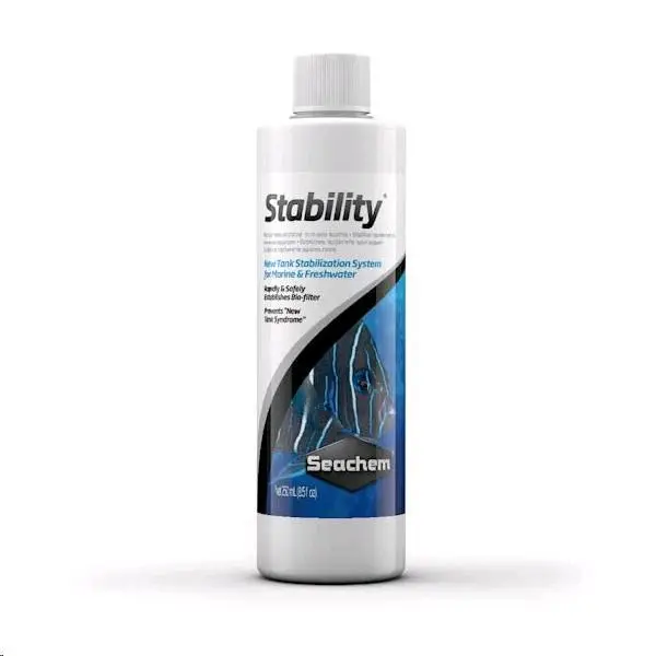 Seachem Stability 100 ml (Agua Dulce y Marina)