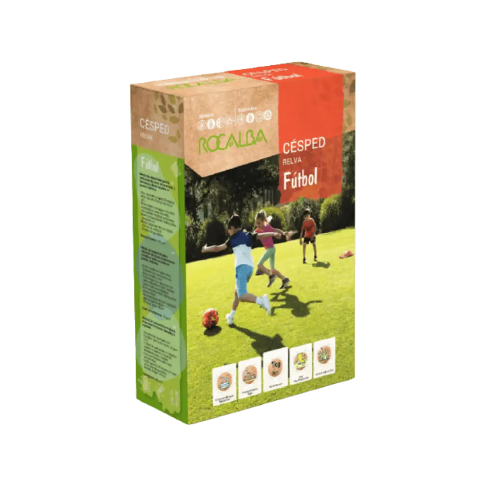 Semilla Césped Fútbol Fórmula Match Pisoteo Intensivo Rocalba