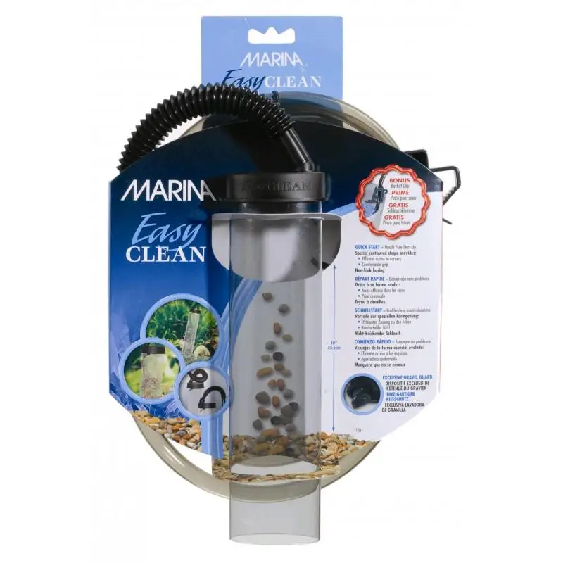 Sifon Limpiagrava Marina Easy Clean