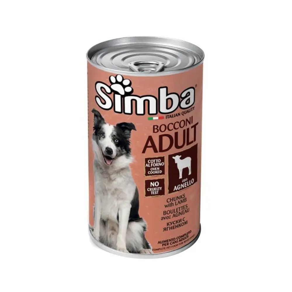 Simba Lata Bocados Comida Húmeda para Perros 1230 g - Image 2