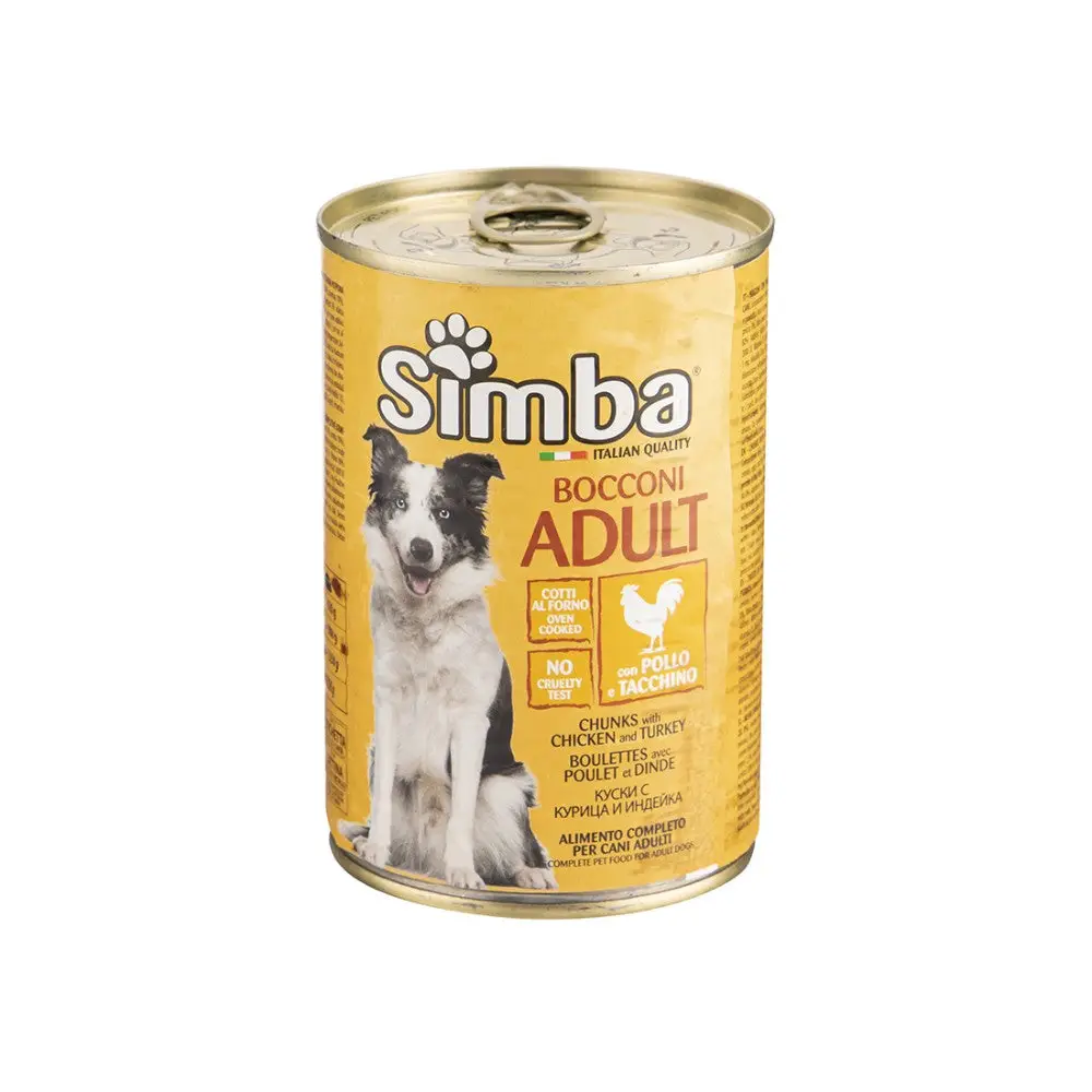 Simba Lata Bocados Comida Húmeda para Perros 1230 g - Image 3