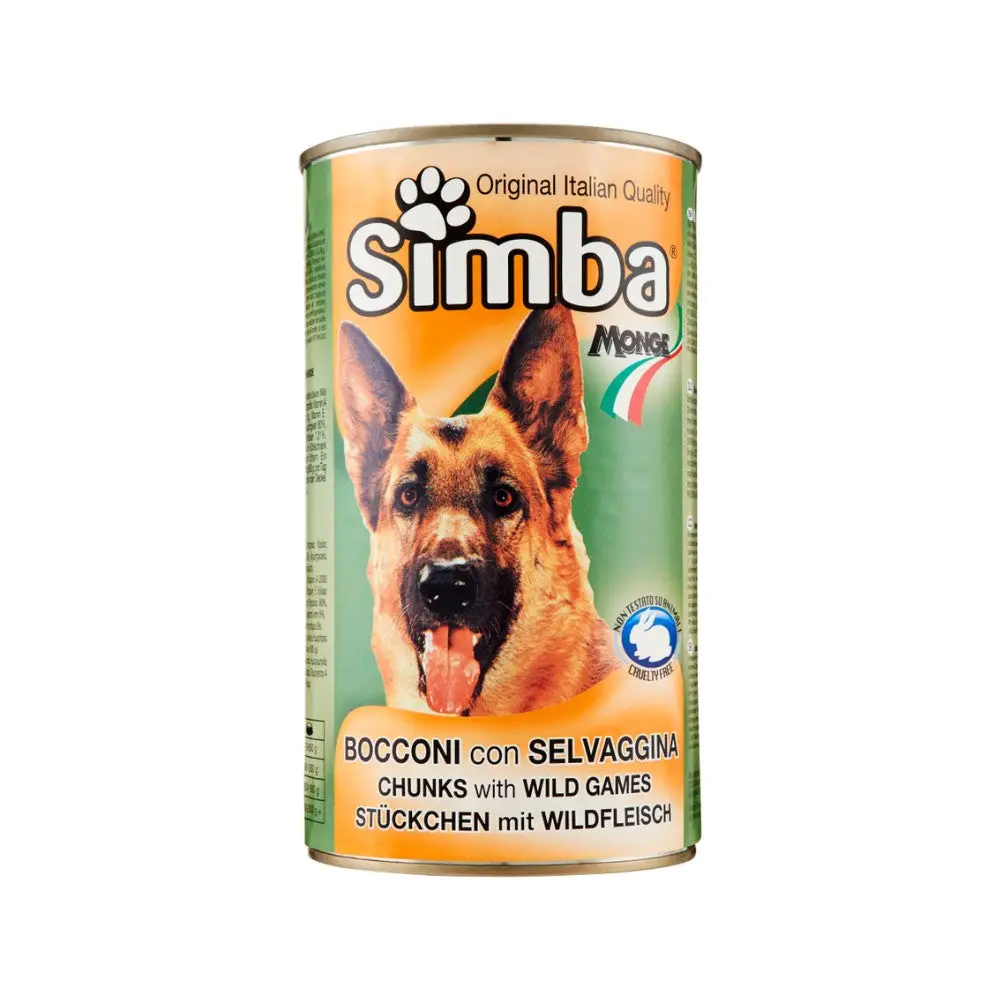 Simba Lata Bocados Comida Húmeda para Perros 1230 g - Image 4