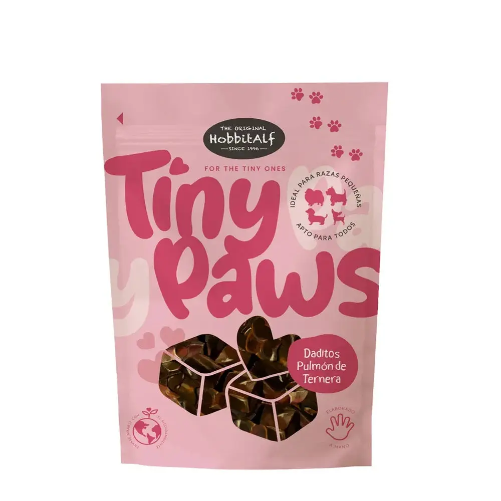 Hobbitalf Snack de Ternera Natural para Perros 80 g