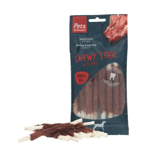 Snack Dog Pets Steak Sticks Small Beef 90 g
