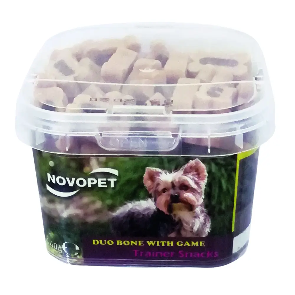 Snack Duo Bone Game 140 g Novopet