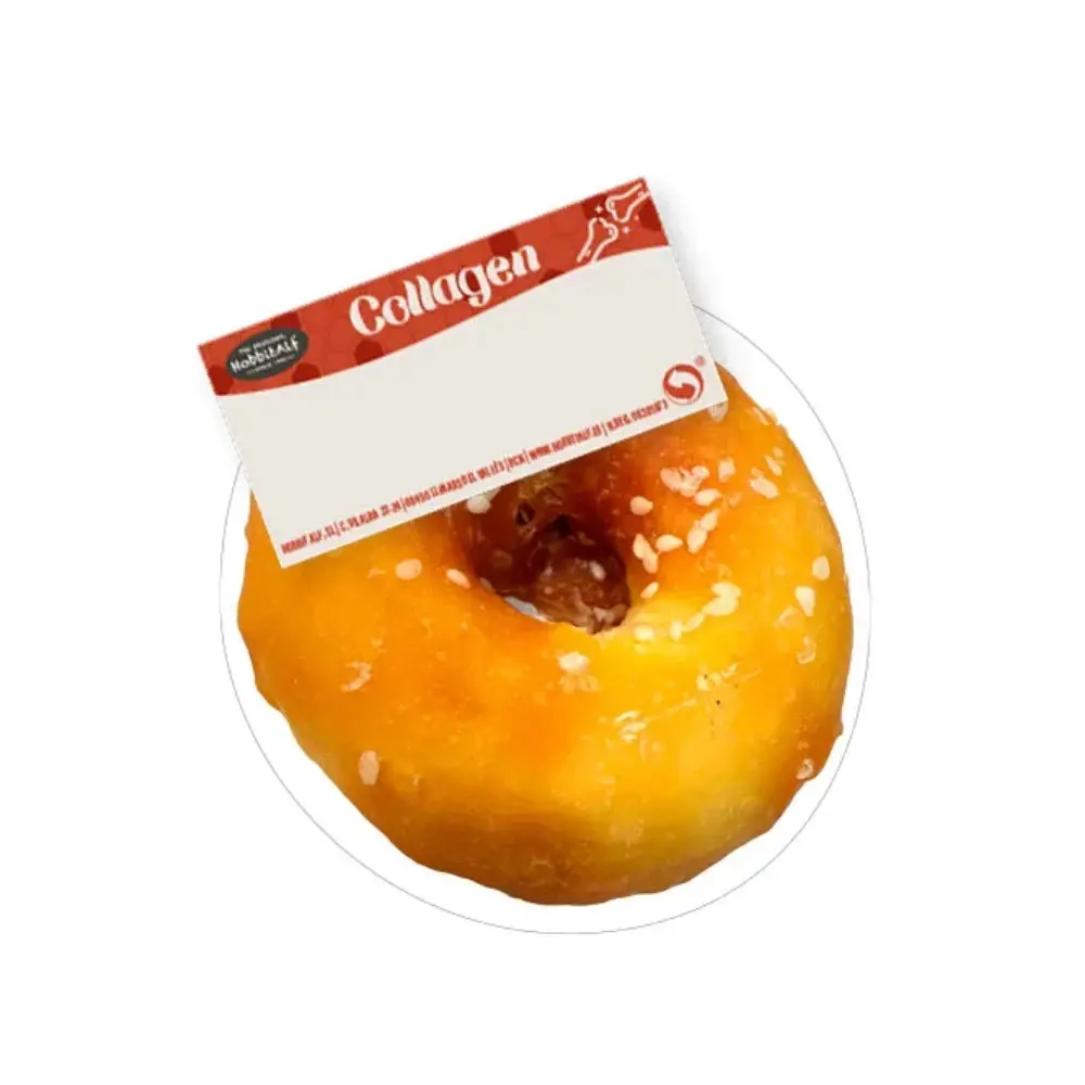 Hobbitalf Snack Mini de Colágeno para Perros 5 cm