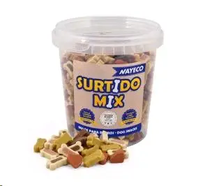 Snack Para Perros Nayeco Surtido Mix 500 g Bote