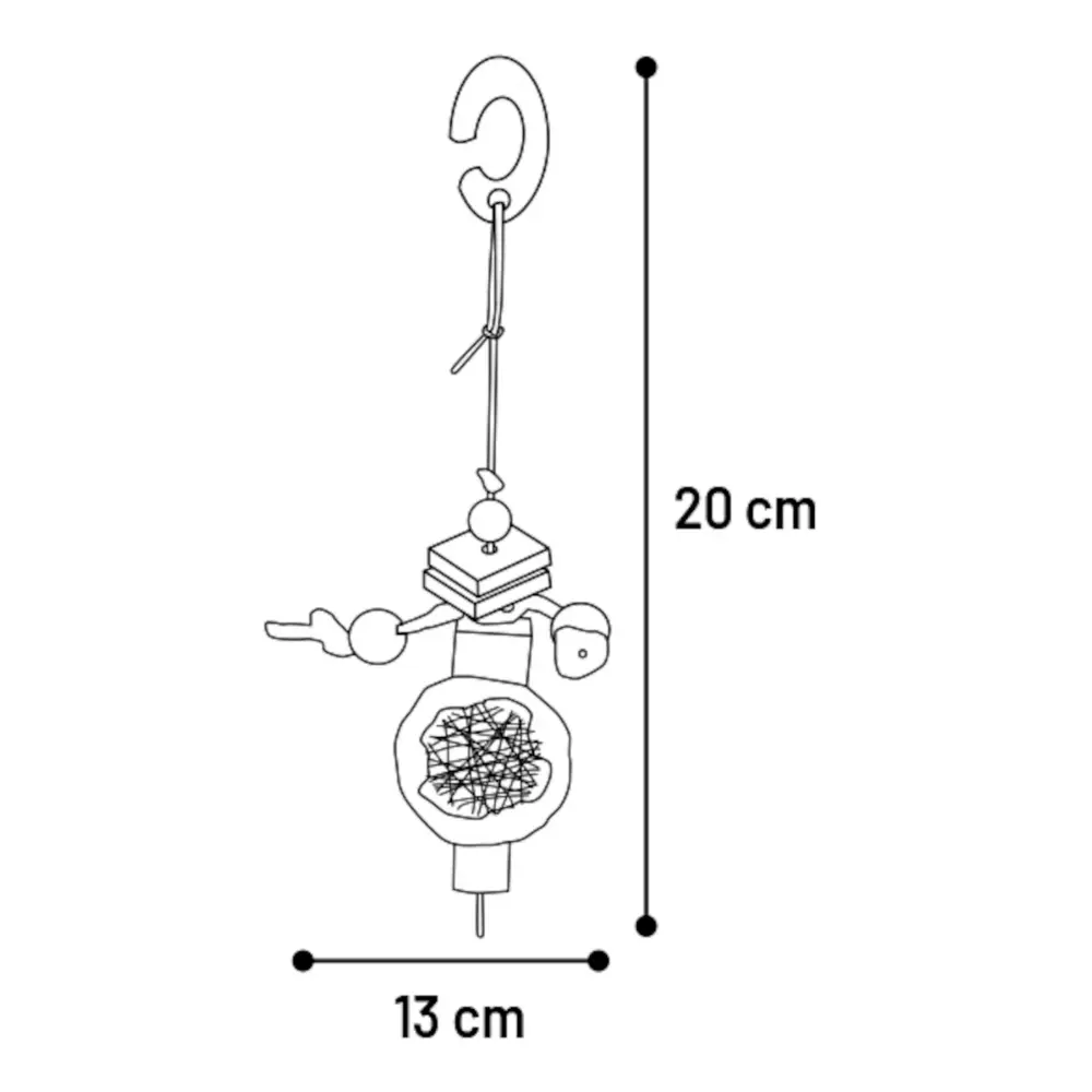 Snack Roedor Faruk 20 cm - Image 2
