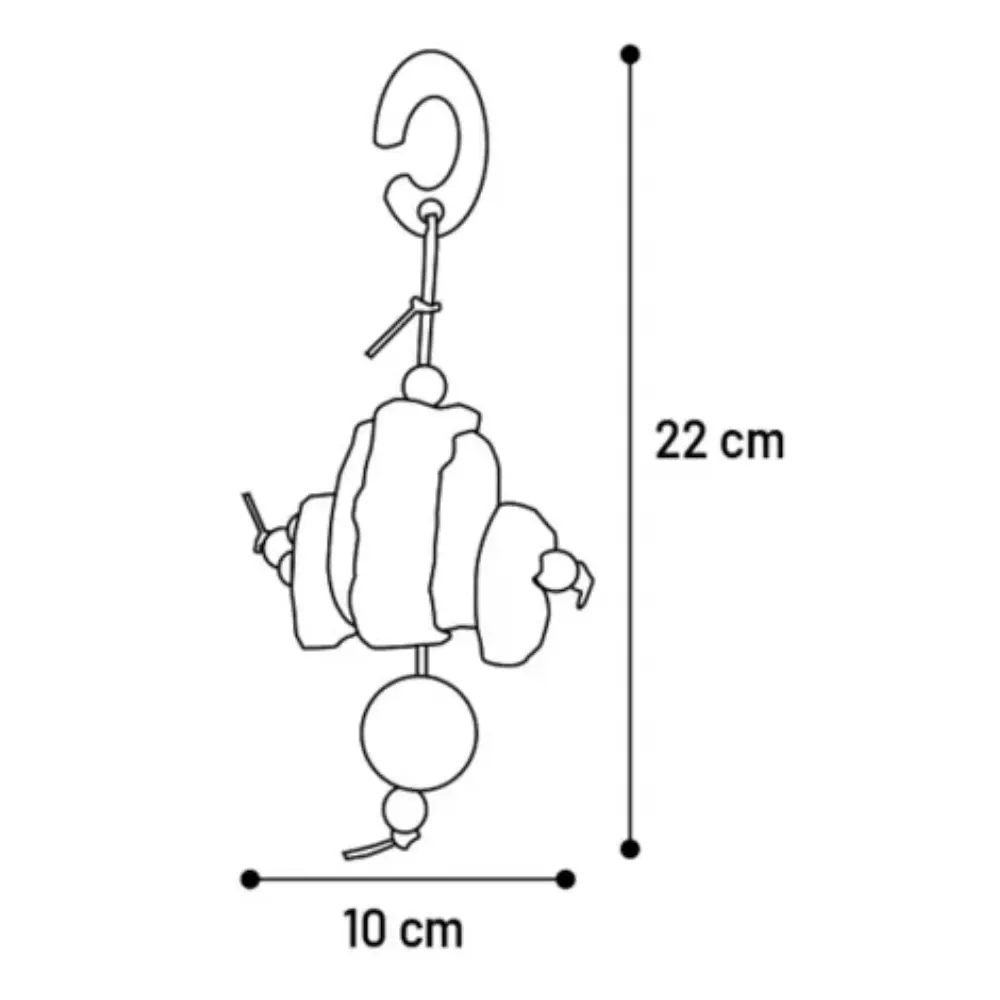 Snack Roedor Mareb 14 cm - Image 2
