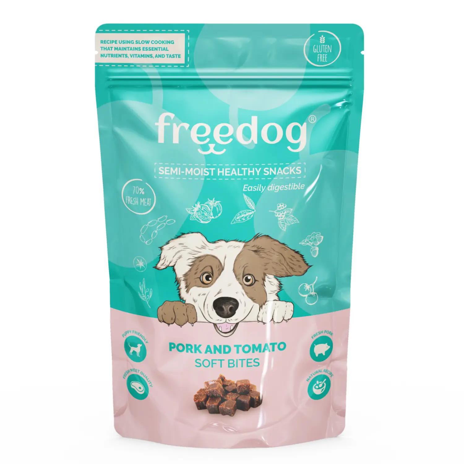 Freedog Soft Bites Snack para Perros Semi-húmedo 100 g - Image 3