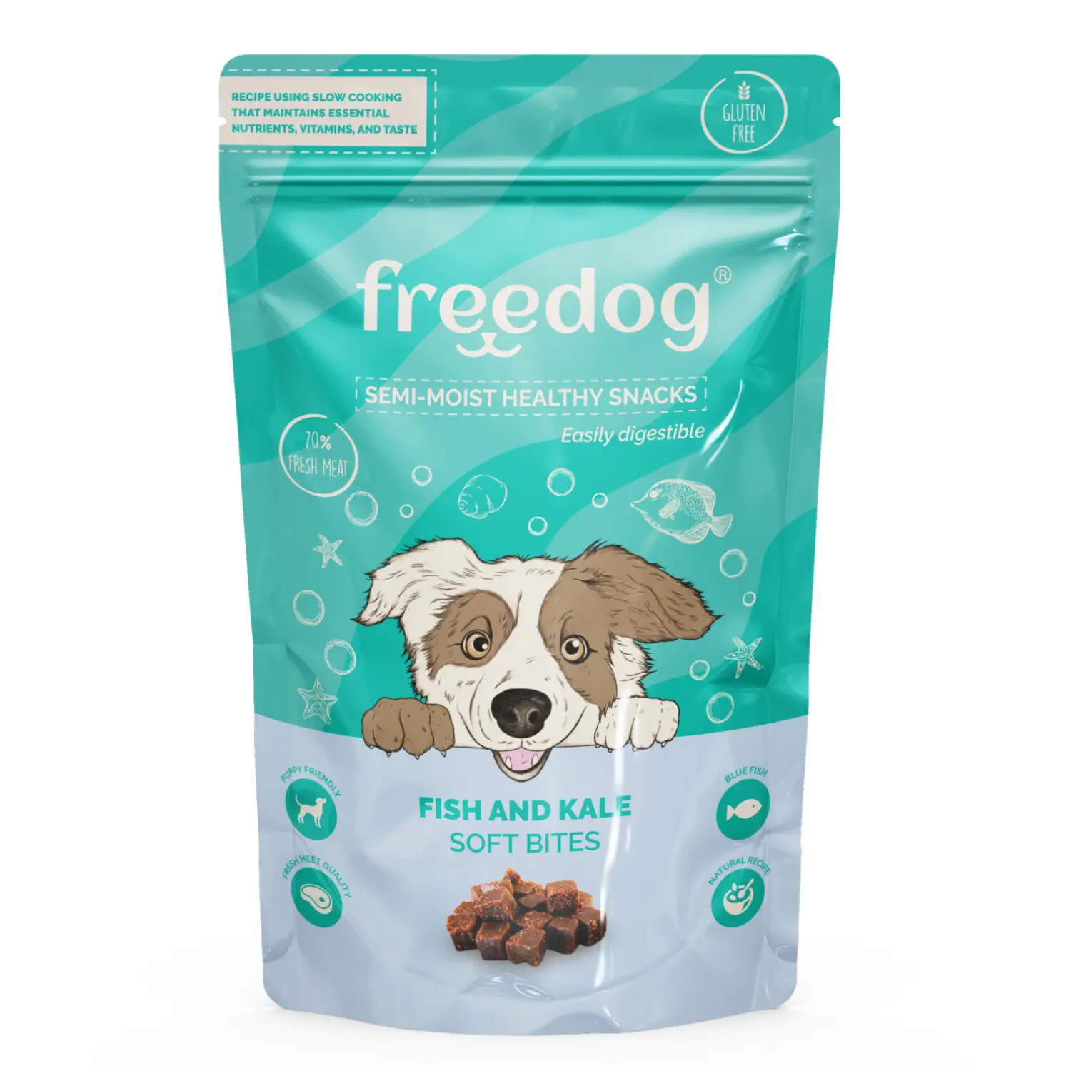 Freedog Soft Bites Snack para Perros Semi-húmedo 100 g - Image 4
