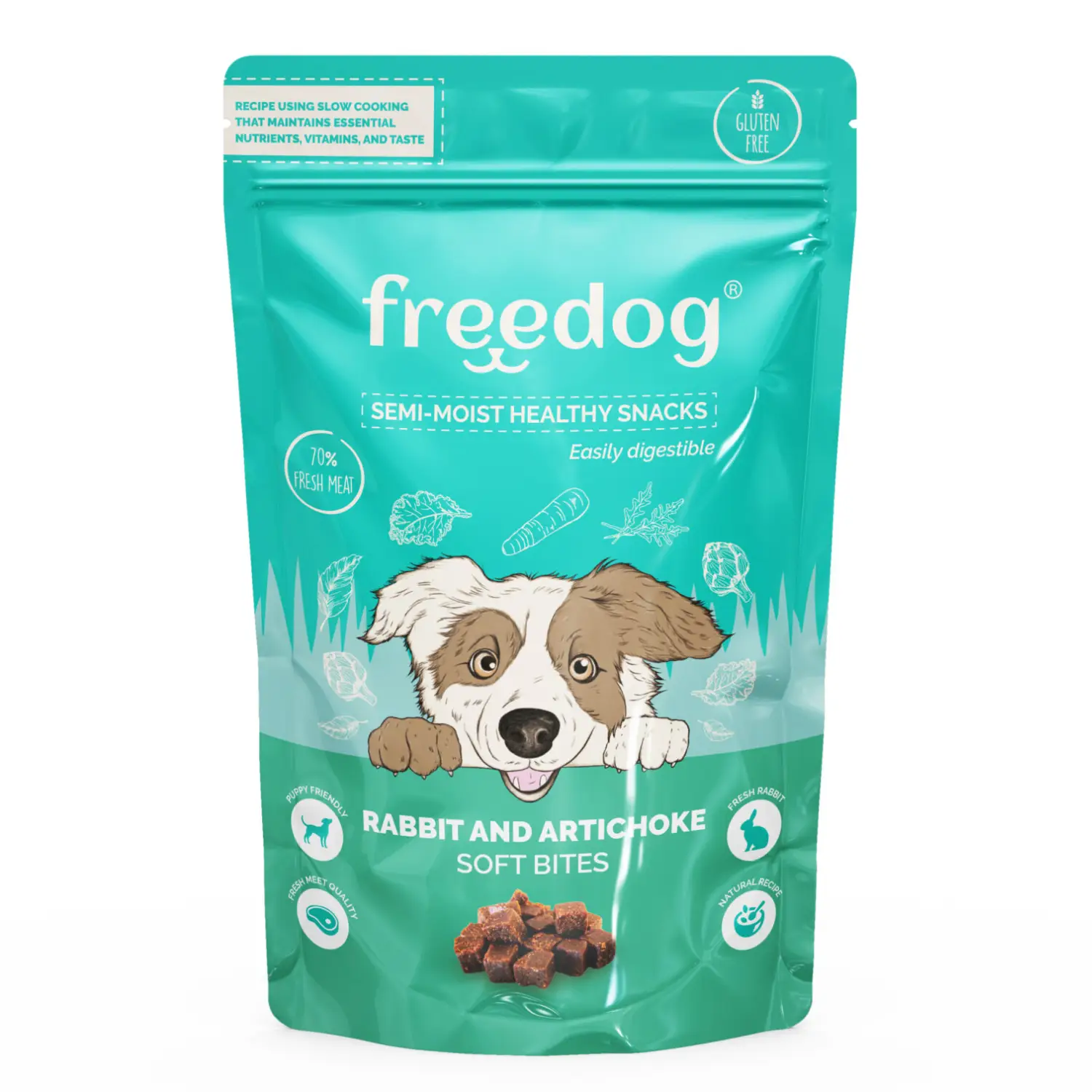 Freedog Soft Bites Snack para Perros Semi-húmedo 100 g - Image 5