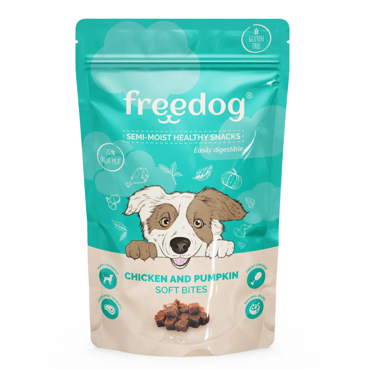 Freedog Soft Bites Snack para Perros Semi-húmedo 100 g - Image 6