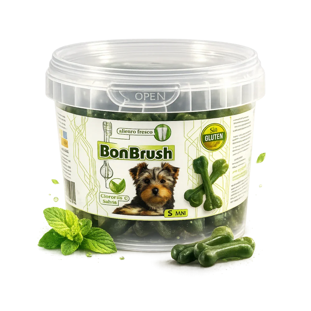 BonBrush Tasty Bote Snack para Perros