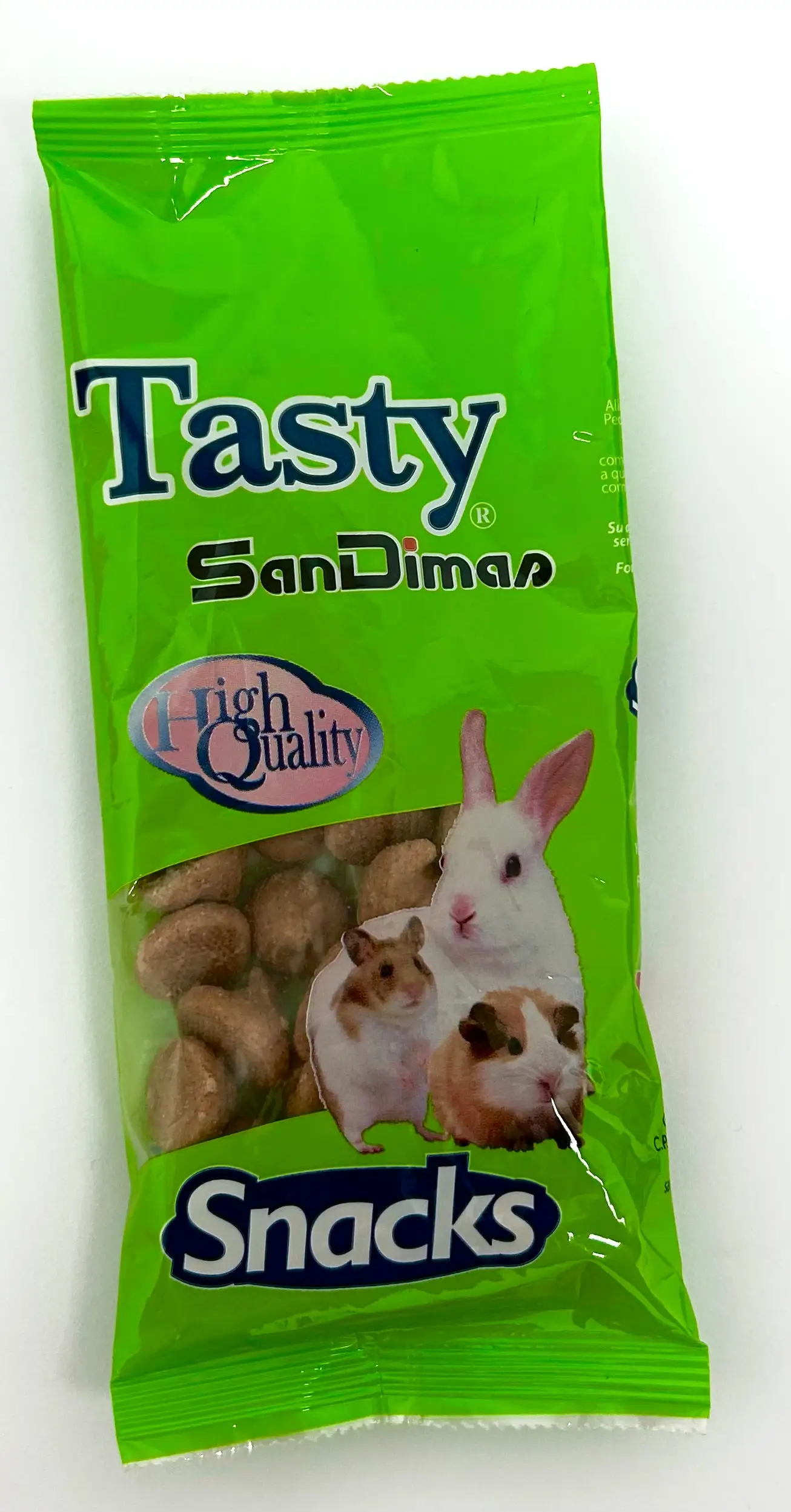 Snack Tasty Multidrops Frutas Bosque 60 g