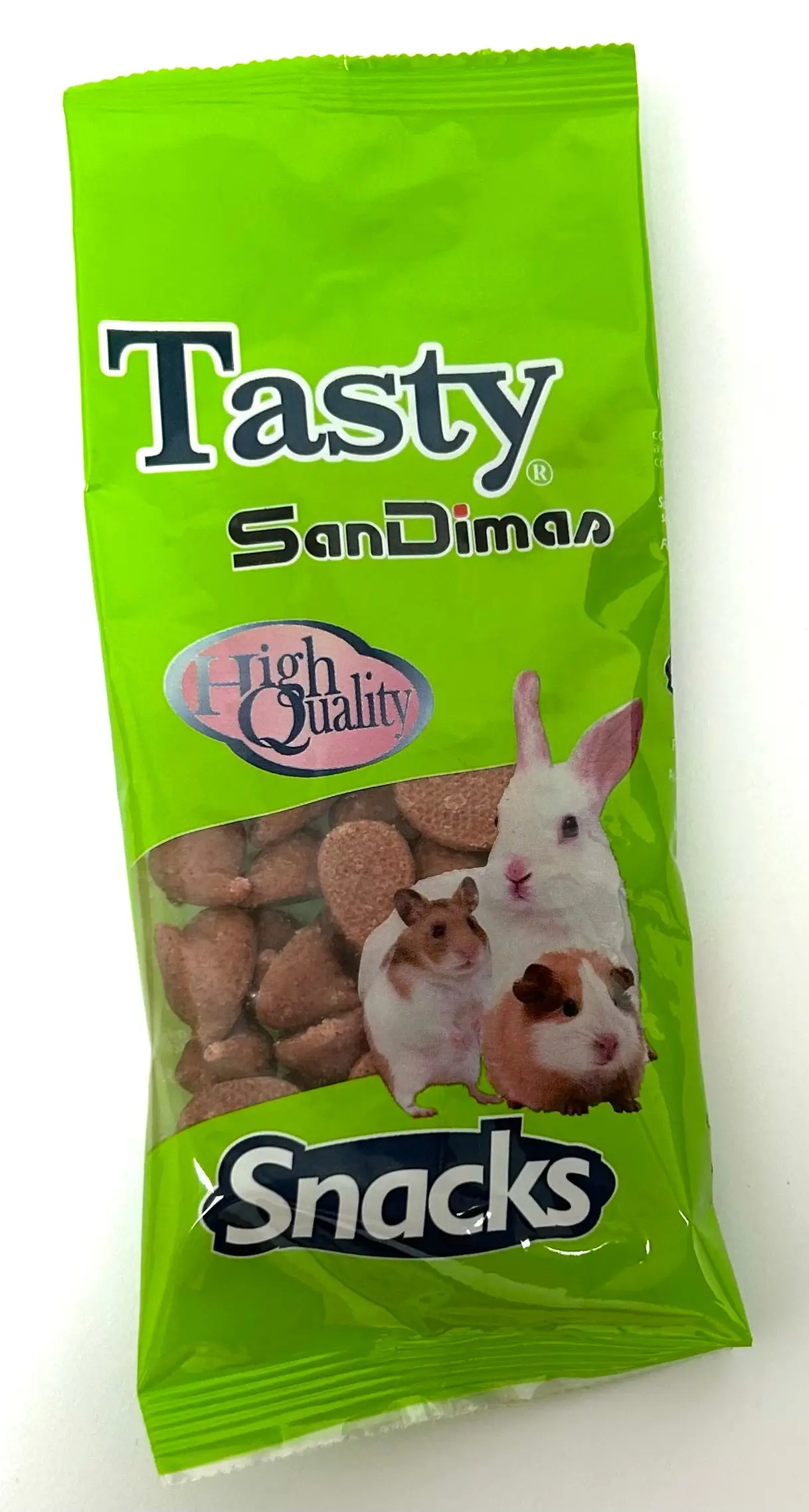 Snack Tasty Multidrops Zanahoria 60 g