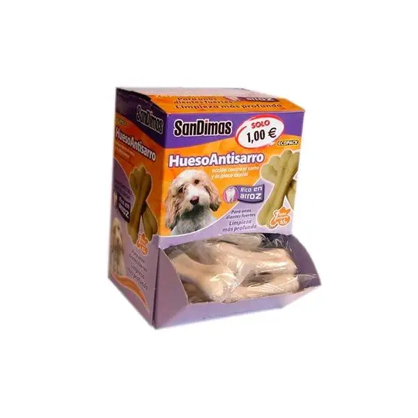 Snack Tasty Hueso Antisarro 40 g
