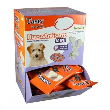 Snack Tasty Hueso Antisarro S 24 g