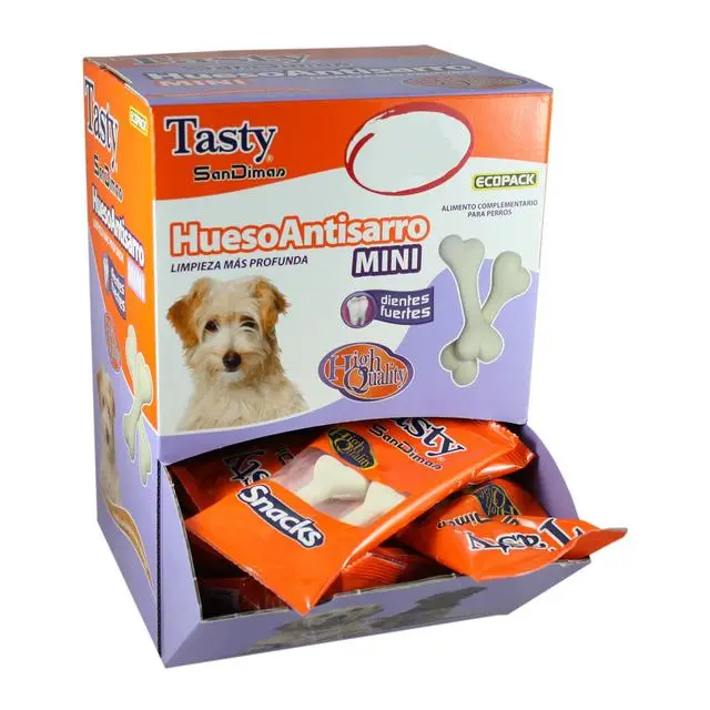 Snack Tasty Hueso Antisarro Xs 24 g