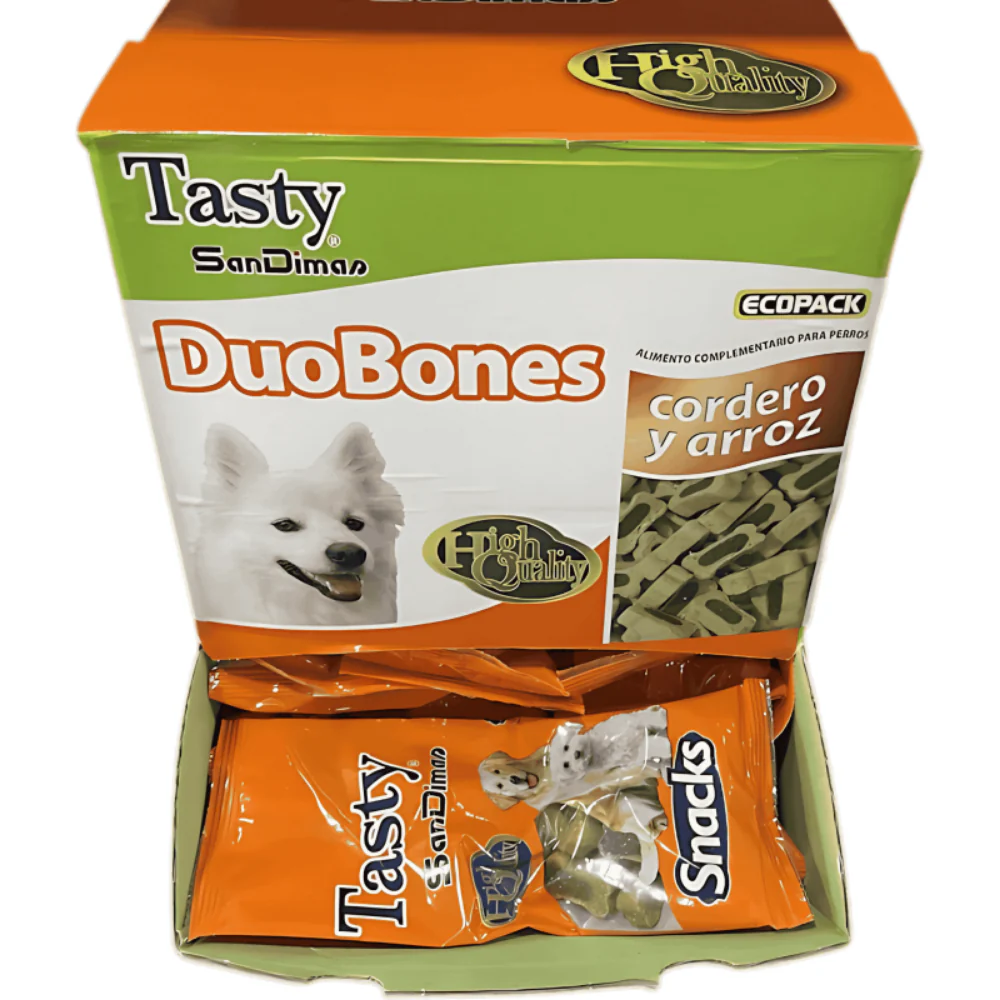 Snack Tasty Huesos Duobones 60 g