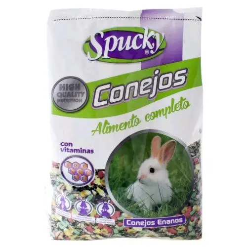 Spucky Alimento Conejo Adulto 2 kg