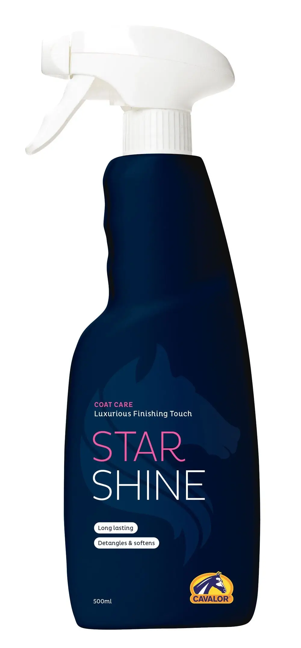 Acondicionador Crin y Cola Caballo Star Shine Cavalor 500 Ml
