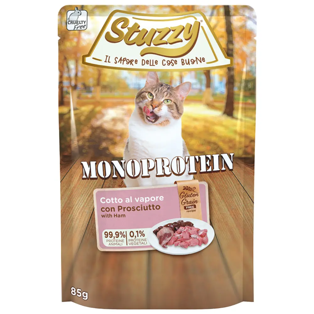Stuzzy Monoprotein Gato Sobre