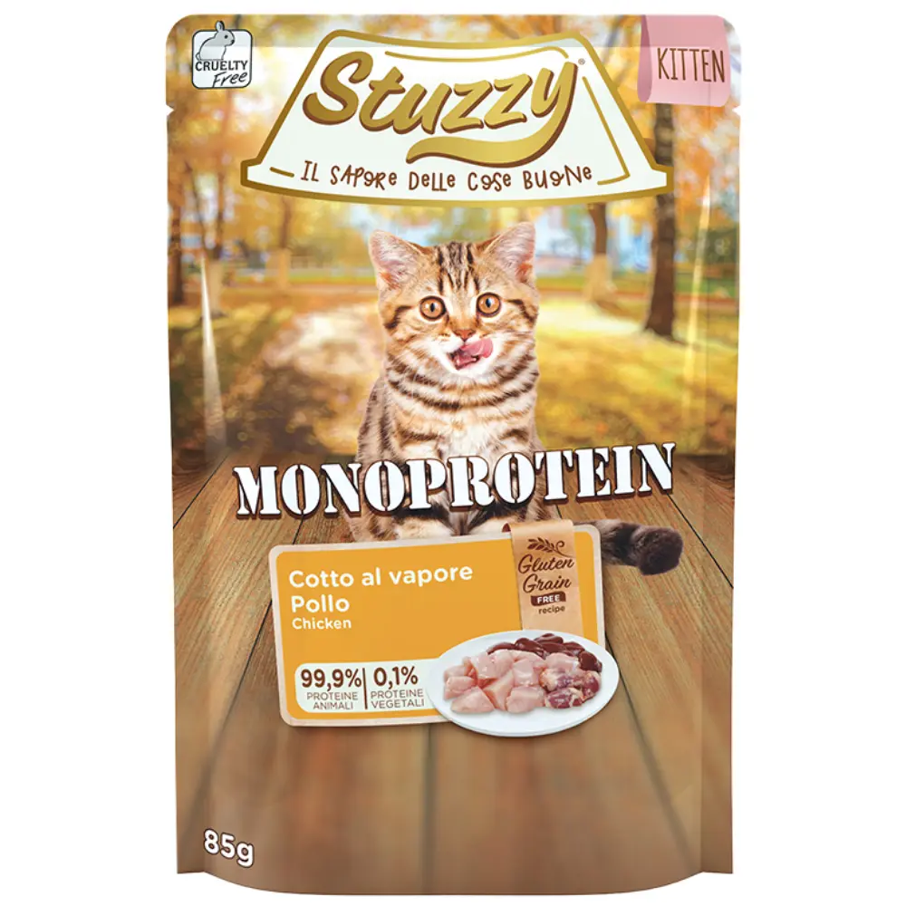 Stuzzy Monoprotein Gato Sobre - Image 2