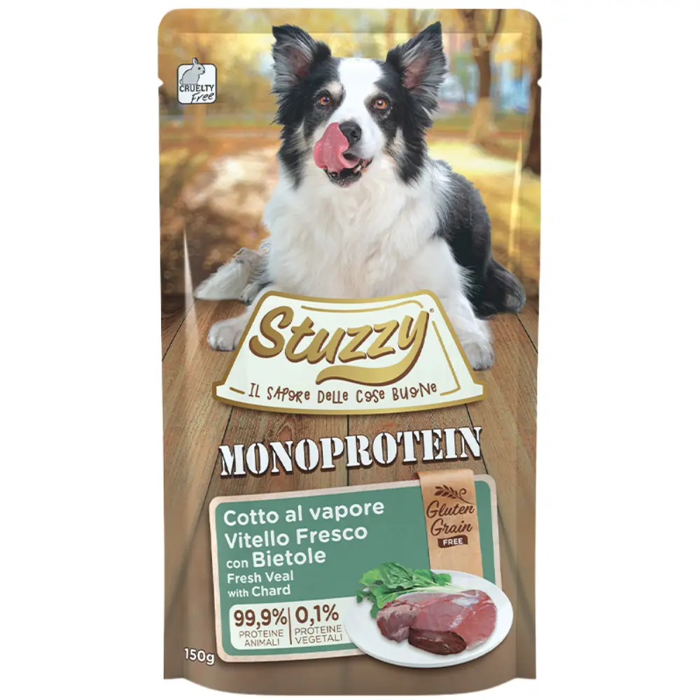 Stuzzy Sobres de Perro Grain Free 150 g