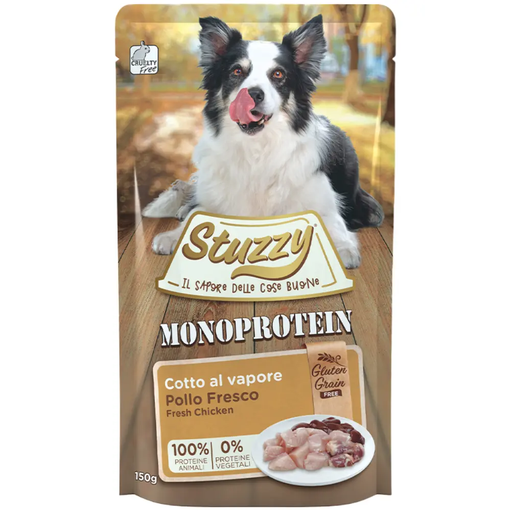 Stuzzy Sobres de Perro Grain Free 150 g - Image 3